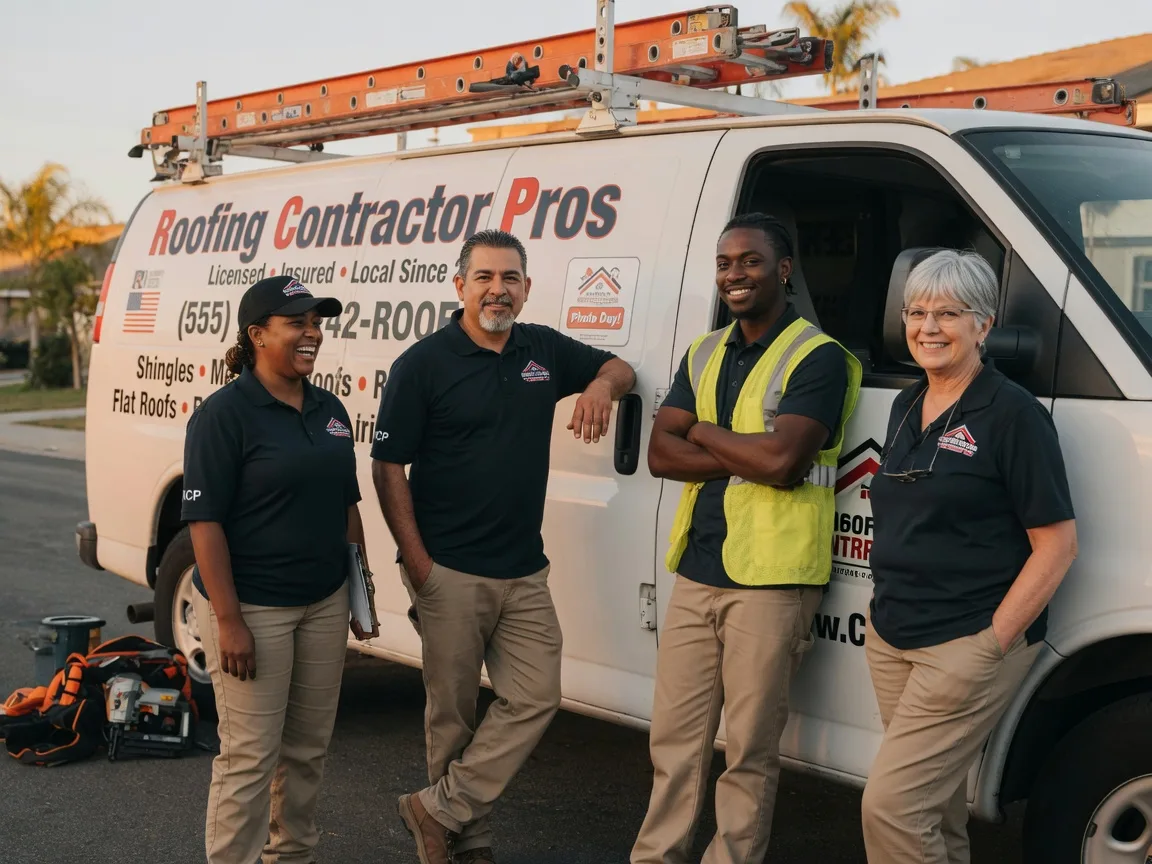 Local Roofing Contractors company in Lyndonville, NY